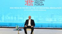 Dünya mediasından İlham Əliyevin Forumdakı çıxışına xüsusi maraq - FOTO