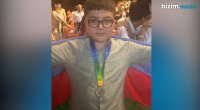 13 yaşlı həmyerlimiz beynəlxalq olimpiadada gümüş medal QAZANDI – FOTO  