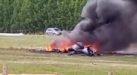 Rusiyada helikopter qəzaya DÜŞDÜ: Ölənlər və yaralananlar var – VİDEO  