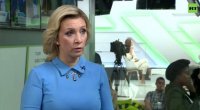 Zaxarova: “Ukraynalılar Putinin onların prezidenti olmasını istəyirlər” – VİDEO