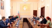Moldova Azərbaycanla hüquqi əməkdaşlığın genişləndirilməsində maraqlıdır