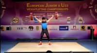 Azərbaycan ağırlıqqaldıranı Avropa birinciliyində gümüş medal qazandı - FOTO