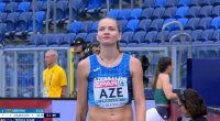 Azərbaycan atleti Berlində keçirilən yarışda birinci yeri tutdu - FOTO