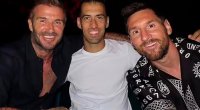 Messi, Bekhem və Buskets birlikdə nahar etdi - FOTO