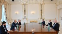 İlham Əliyev ABŞ Dövlət Departamentinin Qafqaz danışıqları üzrə baş müşavirini qəbul edib