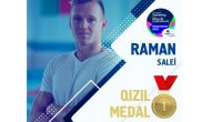 Üzgüçümüz dünya çempionatının qızıl medalını QAZANDI 