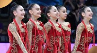 Bədii gimnastlarımız Minskdə bürünc medal qazandı