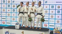 Azərbaycan cüdoçuları Minskdə daha üç medal qazandı