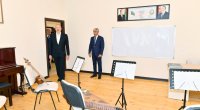 Samuxda Sərkar kənd uşaq musiqi məktəbinin yeni binası istifadəyə VERİLDİ - FOTO