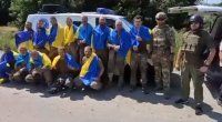 Ukrayna 22 hərbi əsiri geri qaytardı - VİDEO