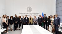 Mədəniyyət naziri Akif İslamzadə ilə görüşüb
