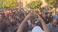 Ermənistanda VƏZİYYƏT GƏRGİNDİR: Hərbçilər aksiya keçirirlər - VİDEO