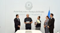 Nazir: Rasim Balayevin çəkildiyi filmlər milli kinomuzun “qızıl fondu”nu təşkil edir - FOTO 