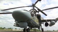 Rusiya K-52 Alliqator helikopterləri ilə HÜCUMA KEÇDİ - VİDEO 