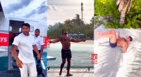 Kamil Zeynallı Dubaydan sonra Maldiv adalarına GETDİ - VİDEO