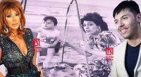 Brilliant oğlu ilə birlikdə dəniz sahilində çəkilən videosunu PAYLAŞDI - VİDEO