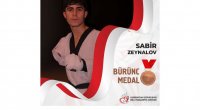 İdmançımız Avropa paralimpiya çempionatında bürünc medal qazanıb