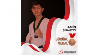 İdmançımız Avropa paralimpiya çempionatında bürünc medal qazanıb