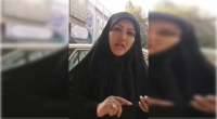 İranda hökumət rəsmisi gənc qızları təhdid etdi - VİDEO