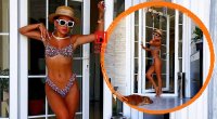 Dilarədən villasında bikinidə istirahət POZLARI – FOTO 