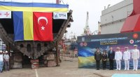 Türkiyə Ukrayna üçün döyüş gəmisinin tikintisinə başladı