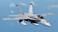 ABŞ-ın F-18 qırıcısı qəzaya uğradı