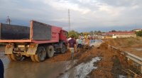 Sel suları nəticəsində Bakı-Şamaxı-Yevlax avtomobil yolu təmirə bağlanıb