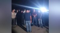 Separatçılar Ağdam-Xankəndi yolunda çadır qururlar - VİDEO 