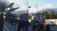Balakəndə qeyri-adi toy karvanı: Gəlini traktorla gətirdilər - VİDEO