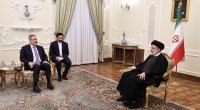 Hakan Fidan İran prezidenti ilə görüşdü