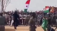 Nigerdə əhali Fransanın hərbi bazasına HÜCUM ETDİ – VİDEO  