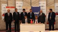 AMEA ilə AFAD arasında Anlaşma Memorandumu imzalandı