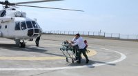 Laçında AĞIR QƏZA: Yaralılar helikopterlə Bakıya gətirildi - FOTO/VİDEO