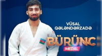 Azərbaycanın iki cüdoçusundan bürünc medal