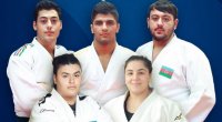 Avropa Çempionatı: Beş cüdoçumuz mübarizəyə BAŞLAYIR 