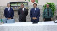Aşpazlıq kursuna cəlb edilmiş məhkumlara sertifikatlar təqdim edilib