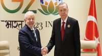 Ərdoğan Braziliya Prezidenti ilə görüşüb