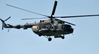 Rusiya Ukraynaya məxsus Mi-8 helikopterini VURUB 