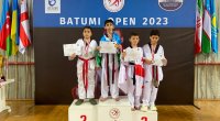 Taekvondoçularımız Gürcüstanda 12 medal qazanıblar - FOTO