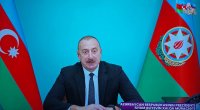 Prezident İlham Əliyev xalqa müraciət edib - VİDEO