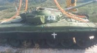 Albert Aqarunovun Şuşada vurduğu tank 31 ildən sonra BAKIDA - VİDEO 