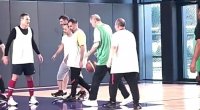 Ərdoğan basketbol oynadı - VİDEO