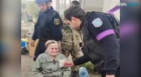 Hərbçi və polislərimiz Qarabağda yaşlı erməni qadına yardım etdi - VİDEO 