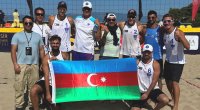 Çimərlik voleybol komandamız Avropa Kubokunun FİNALINDA - FOTO