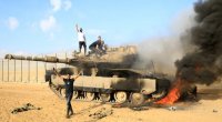 HƏMAS silahlıları İsraildə dinc əhalini güllələyir - ANBAAN VİDEO