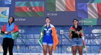 Avarçəkənimiz dünya çempionatında gümüş medal qazandı - VİDEO