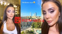 Özge Ulusoy növbəti dəfə Bakının qonağı oldu - FOTO/VİDEO