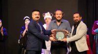 Gəncə teatrı Türkiyədə festivalda uğur qazandı - FOTO