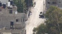 İsrail polisi İordanın qərbindəki qaçqın düşərgəsinə basqın edib - VİDEO 