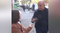 Keçmiş separatçı İrəvanda jurnalisti hədələdi - ANBAAN VİDEO